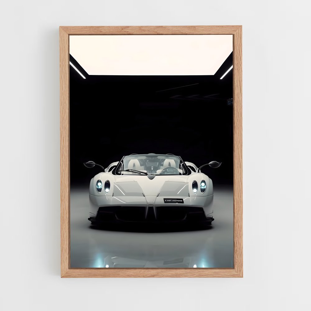 Poster Lumière d'Imola – affiche Pagani (vue 4)